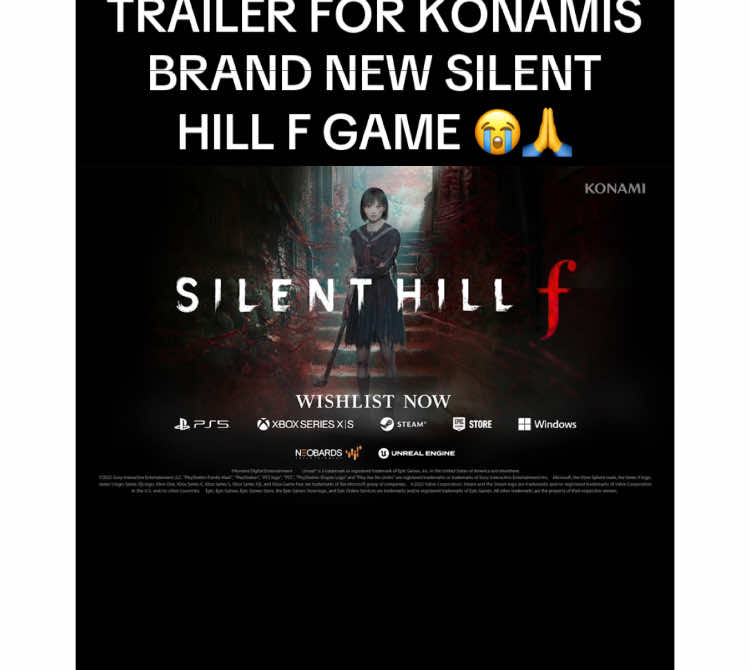 KONAMI IS LOCKED IN HOLY #silenthill #silenthillf #shf #silenthillfedit #silenthilledit #silenthills #playstation #ps #playstation5 #ps5 #xbox #xboxseriesx #steam #pc #konami #fyp #peak #gaming #news #peakgaming #gamingnews #masterteodor ⚠️ORIGINAL CONTENT⚠️ ⚠️FAKE ALL⚠️