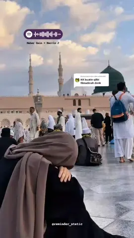 Membalas @dini.sakinah0 ☝🏻yg dh batal puasanya, ngaku! mokel kn?🫵🏻🤣 #qolbifilmadina #maherzainxharrisj #fypシ゚ #laguarab #nadadering 
