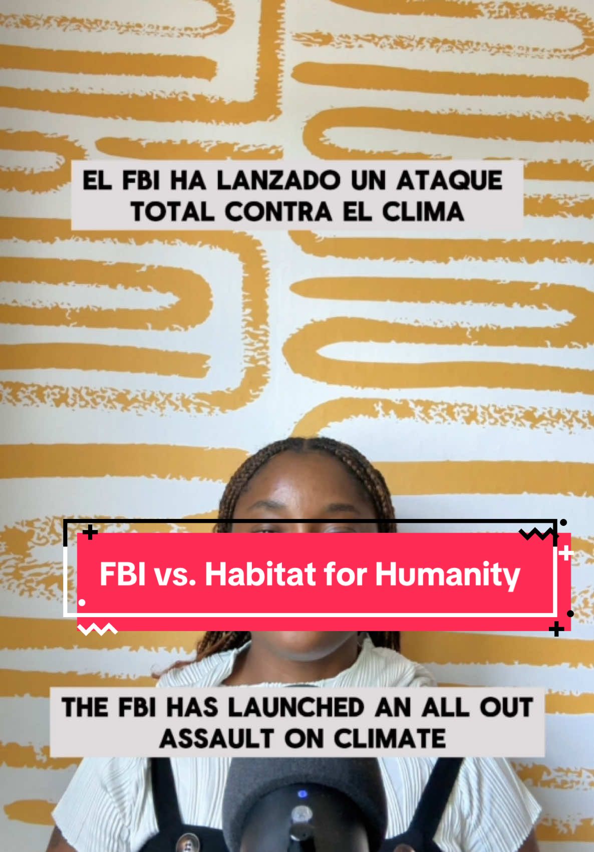 The FBI is going after organizations like Habitat for Humanity. 