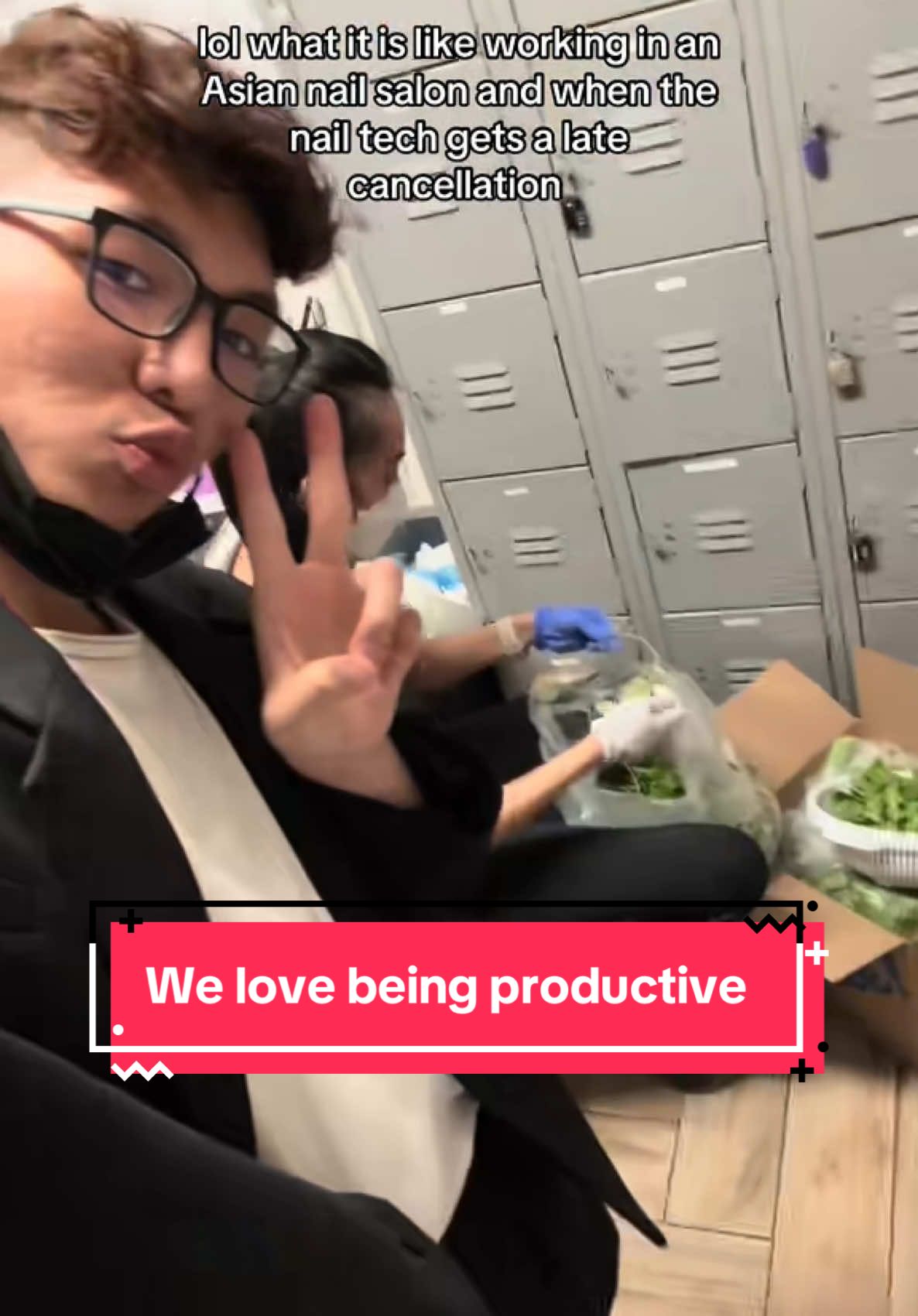 Productivity is key 🔑 #nailsoftiktok #nailsalon #salon #nails #salonlife #gay 