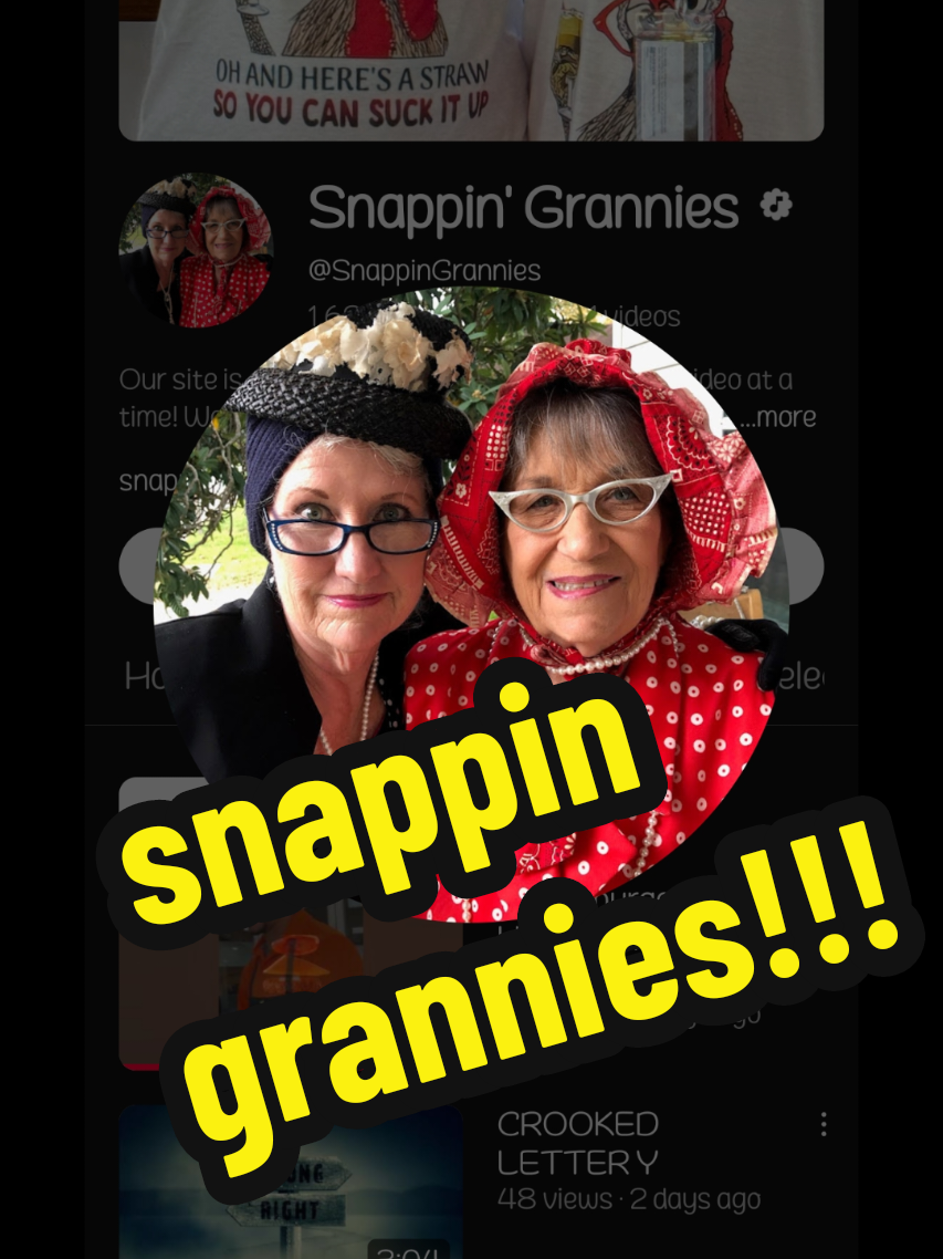 these grannies are rocking! no idea who they are but we must protect them at all costs. go check out their youtube page. #whataburger #granniesgonewild #grannygang #Love 