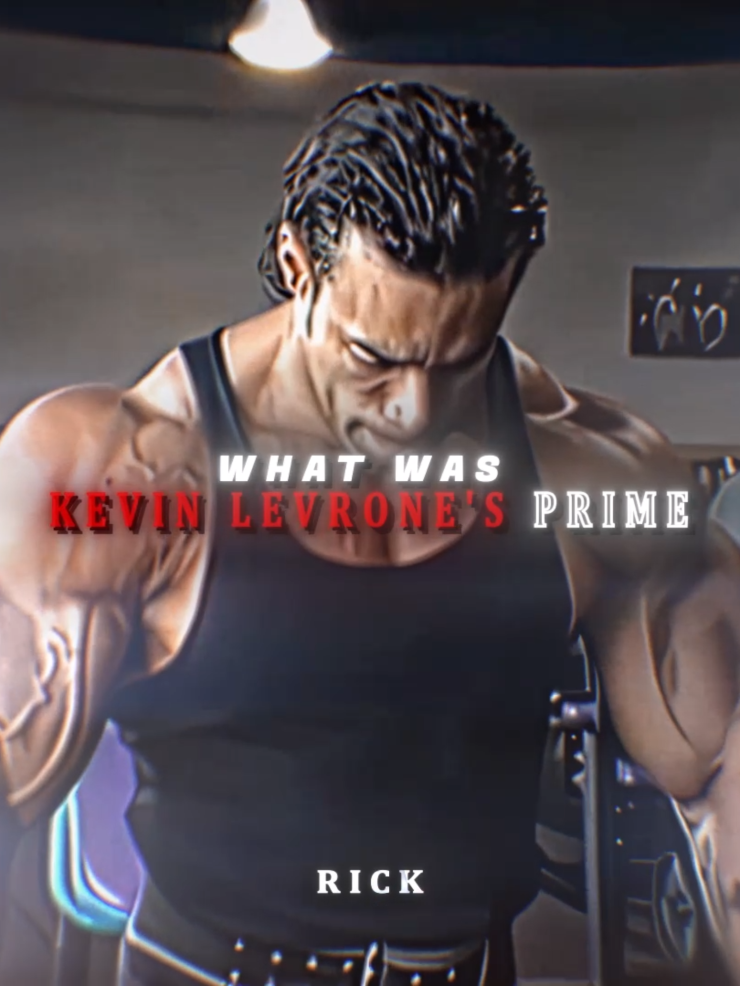 Kevin Levrone Prime 🔥 - Use 🎟️ : RICK - na @maxtitaniumoficial | #maxtitanium #viralvideos #editgym #edit #gym #bodybuilding #fyp #aftereffectsedits #mrolympia #gymmotivation #gymedit #bodybuilder #viraledit #🔥 #phonk #motivation #kevinlevrone #kevinlevroneedit #levrone