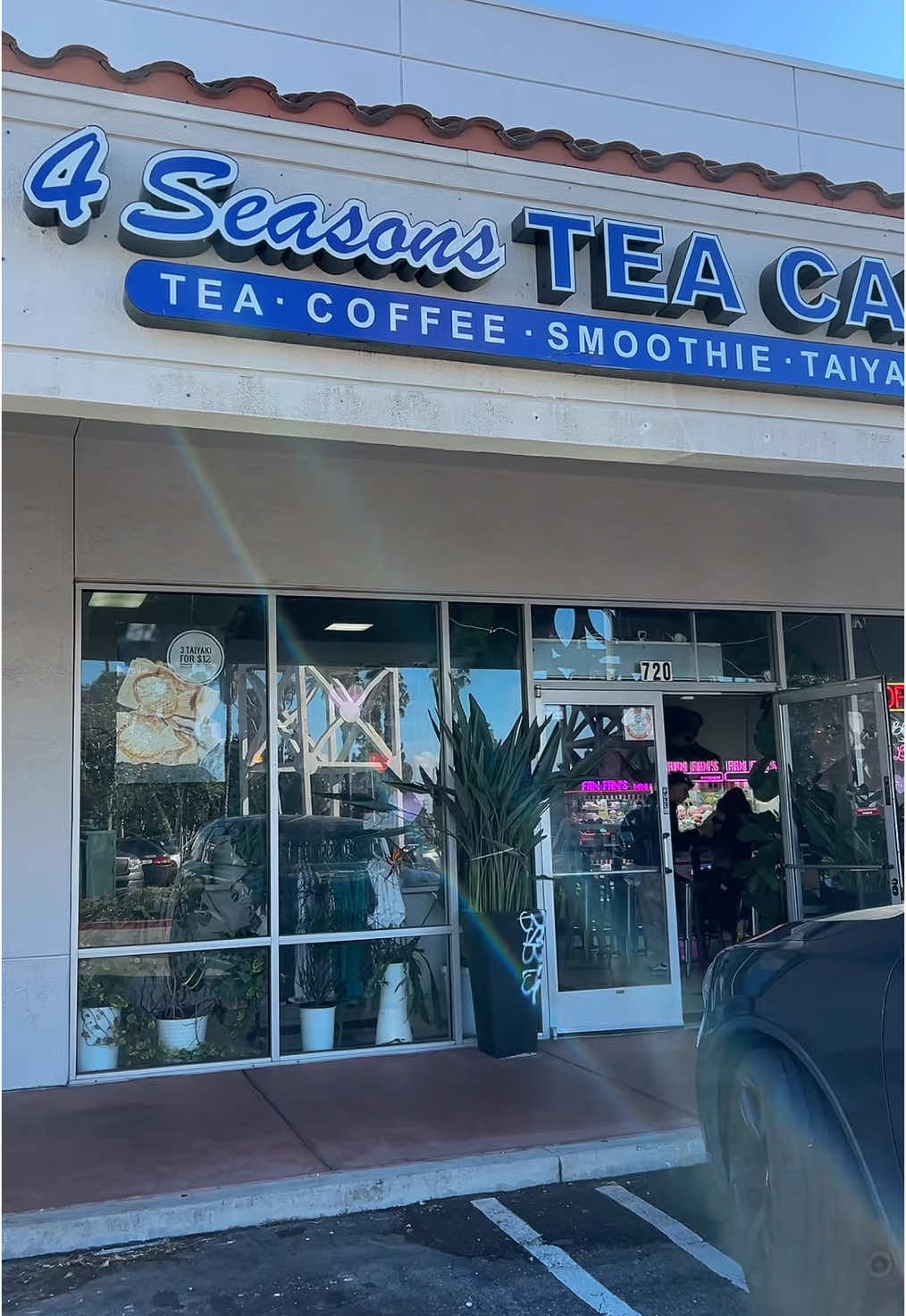 Check out 4seasons tea cafe💕✨ 720 N Brookhurst St Anaheim, CA  92801 