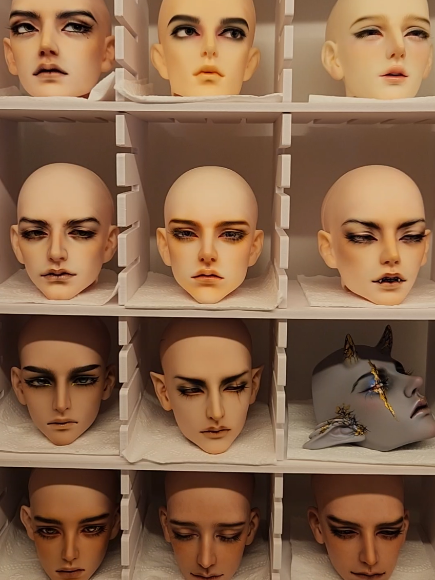 Looking at this particular collection makes my wallet cry #doll #bjd #bjddoll 