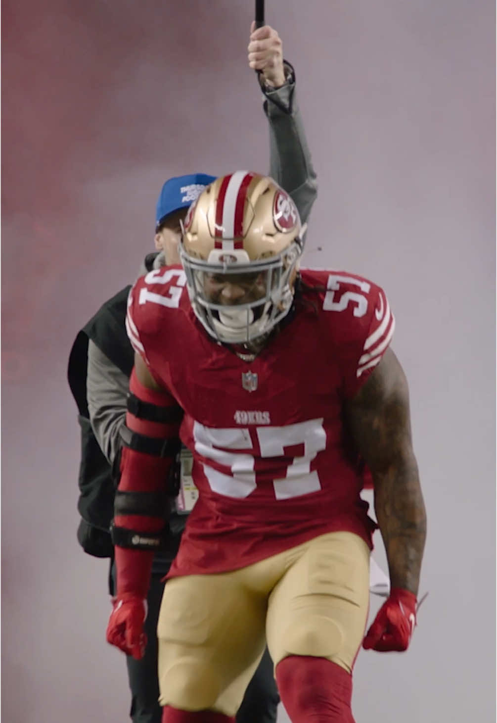 Heart & Soul on 💯 #dregreenlaw #49ers #nfl 