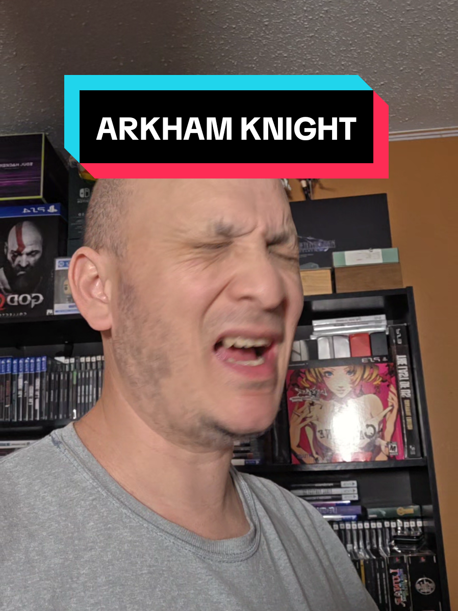 Replying to @darksighd95852 Arkham knight was the weakest of the batman Arkham games #gaming #GamingOnTikTok #videogames #gametok #batman 