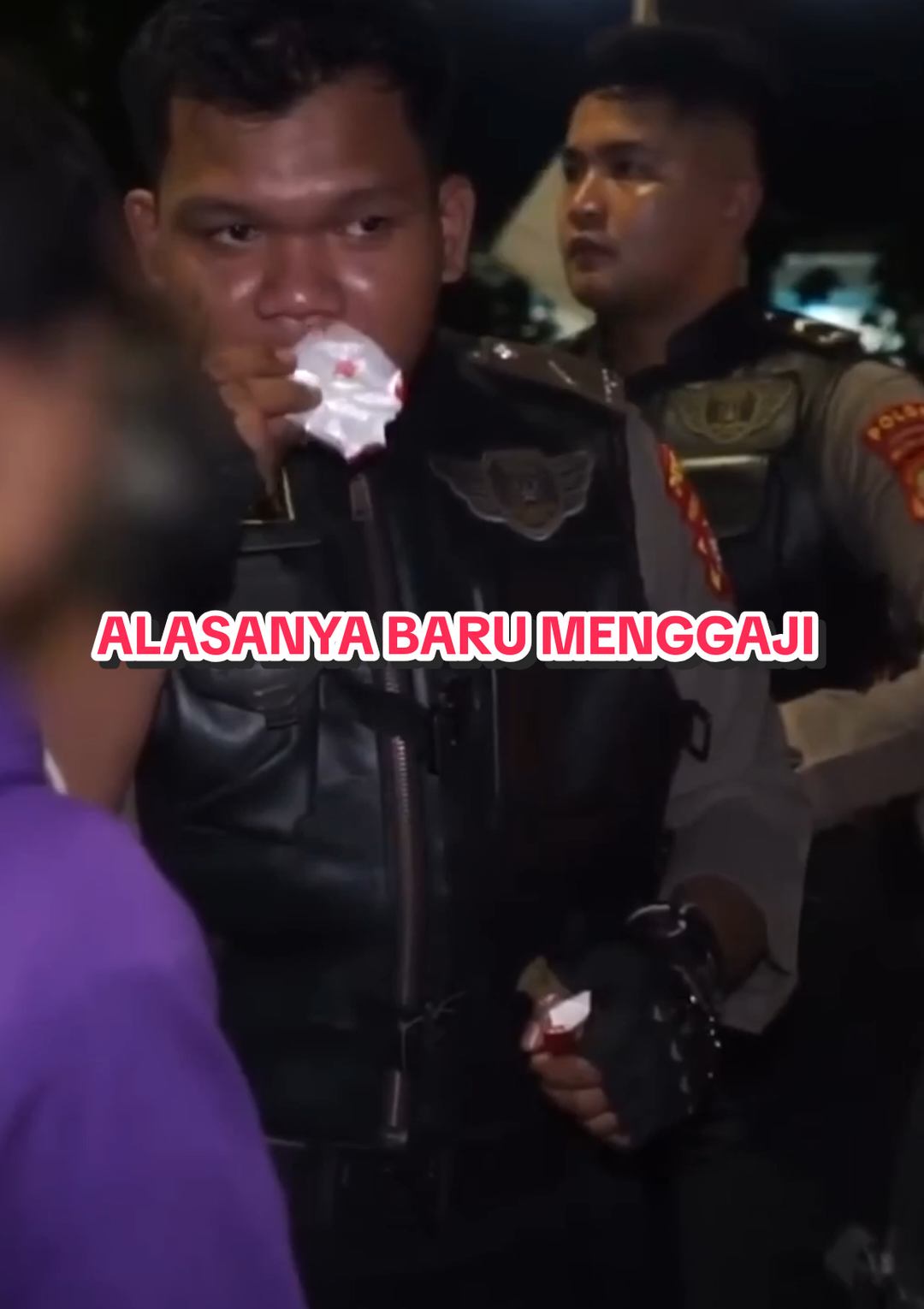 kau jangan cium cium klok itu potassium syanide mati kau #ambarita #mpambarita👮 #mpambarita #polisiindonesia #fyp 