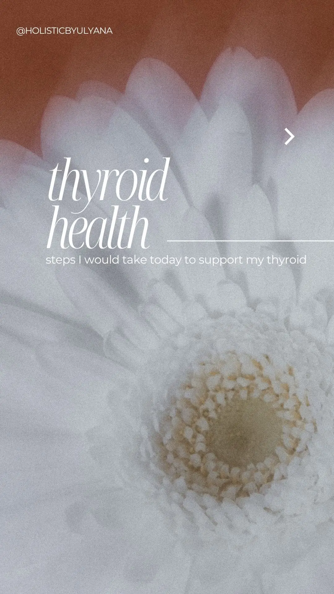 thyroid health support 101:  1. Nourish with Organic Whole Foods: Embrace a diet rich in organic fruits, vegetables, lean proteins, and whole grains. Including nutrient-dense beef organs can provide essential vitamins and minerals that support thyroid function. 2. Hydration with a Mineral Boost: Aim to drink half your body weight in ounces of water daily, adding trace minerals to enhance hydration and support metabolic processes. 3. Embrace Natural Lifestyle Choices: 	•	Light Exercise: Engage in gentle activities like yoga or walking to stimulate metabolism. 	•	Grounding: Connect with the earth by walking barefoot to reduce stress and inflammation. 	•	Sunlight & Fresh Air: Regular exposure boosts vitamin D levels and overall well-being. 	•	Stress Management: Incorporate mindfulness practices to balance hormones. 4. Daily Supplementation: 	•	Vitamin C (500mg): An antioxidant that supports immune function and thyroid health. 	•	Selenium (200mcg): Essential for thyroid hormone metabolism. Studies suggest selenium supplementation may reduce thyroid antibodies and improve ultrasound structure in Hashimoto’s thyroiditis patients.  https://doi.org/10.3389/fendo.2023.1133000 5. Regular Thyroid Testing: Monitoring thyroid levels is crucial. Comment “thyroid” below, and I’ll share my preferred testing method. 6. Castor Oil Packs: Applying castor oil packs over the thyroid area nightly may enhance circulation and promote healing. 7. Eliminate Toxins: Replace chemical-laden products with natural alternatives to reduce endocrine disruptors. Your thyroid plays a vital role in overall health, especially hormone health. By adopting these holistic practices, you can support its optimal function naturally.  #thyroidhealth #holistichormonehealth 