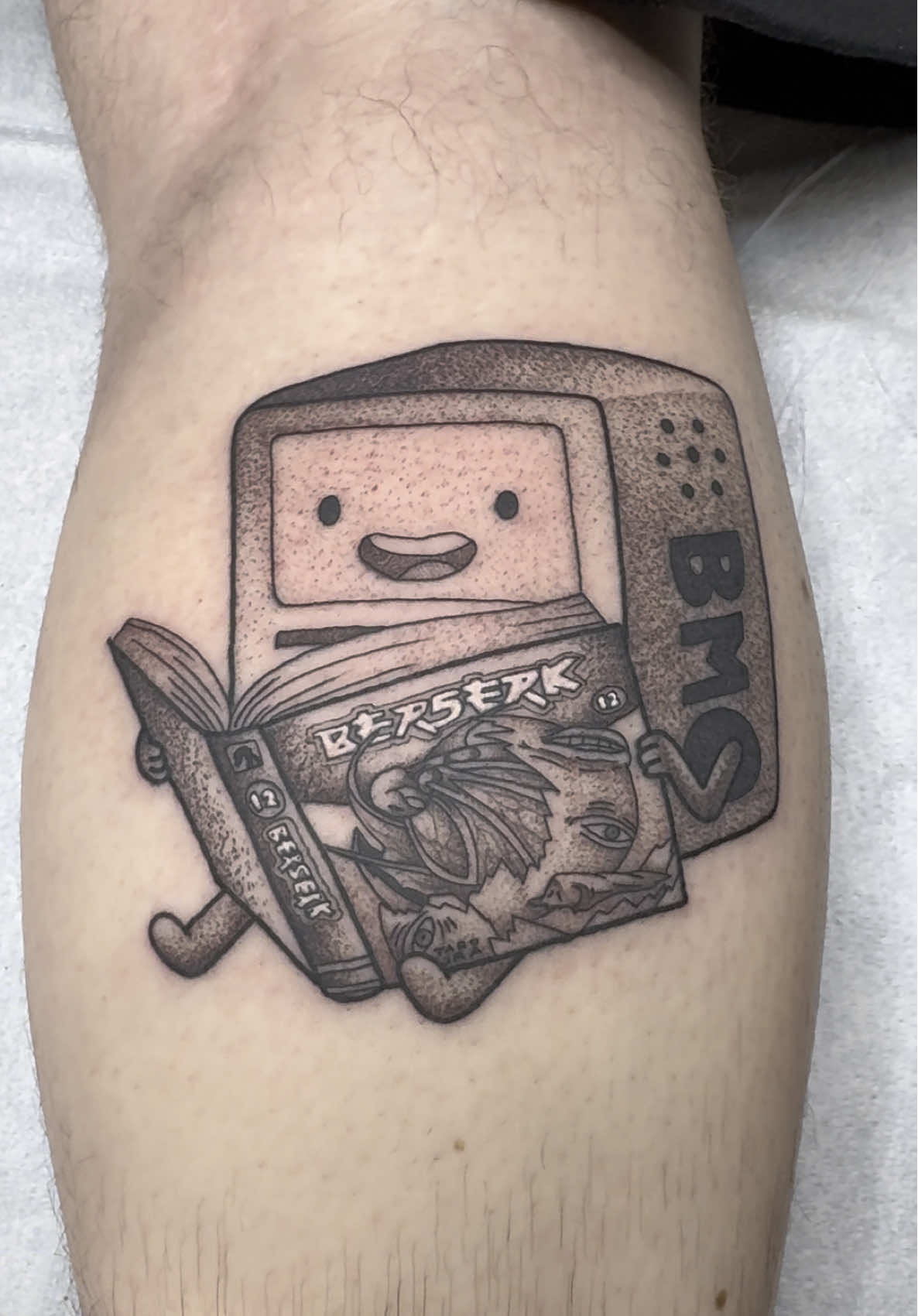 #anime #animetattoo #animetiktok #manga #mangatattoo #mangatiktok #adventuretime #bmo #berserk 