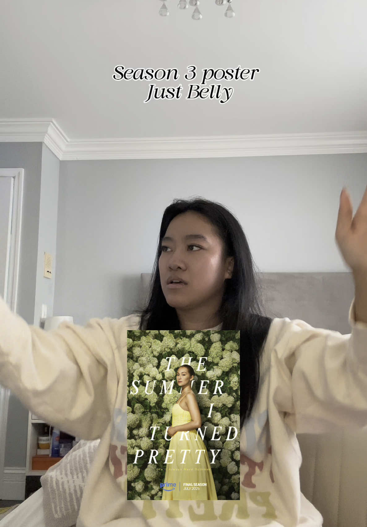 OH-  New podcast episode is live now talking about the announcement of the summer I turned pretty series finale+more🎙️ #divideitwithgill #summeriturnedpretty 