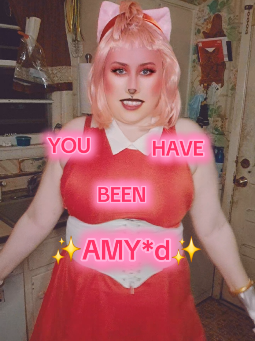 Amy is now part of that #axolotl #trend !! 🥰 💖💙💋 #AmyRose #AmyRoseCosplay #SonicCosplay #SonicX #SonicXCosplay #SonicTheHedgehog #Sonamy #Fypシ 