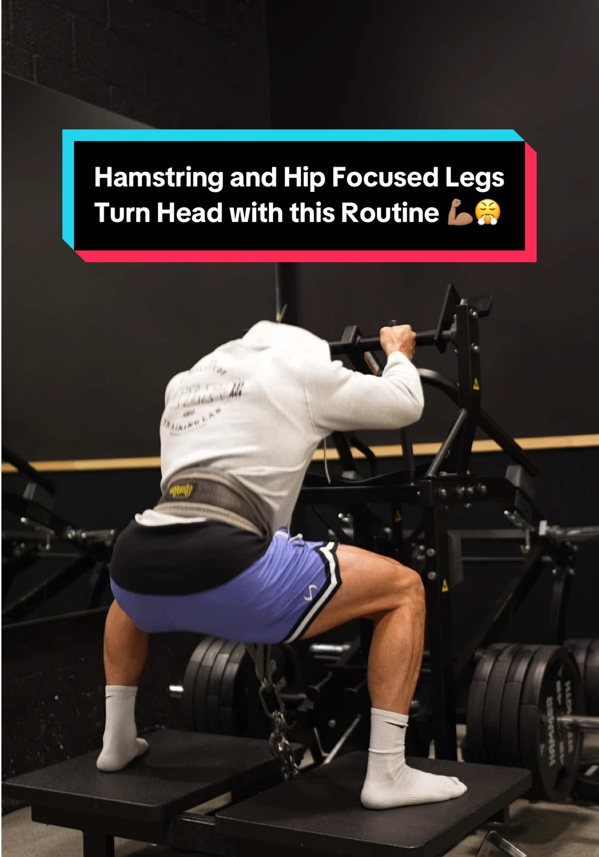 Turn Heads with this LEG DAY 💪🏽 Hamstring and Hip Focused 🔥 #legday #legdayworkout #fitnesscoach #gains #GymTok 