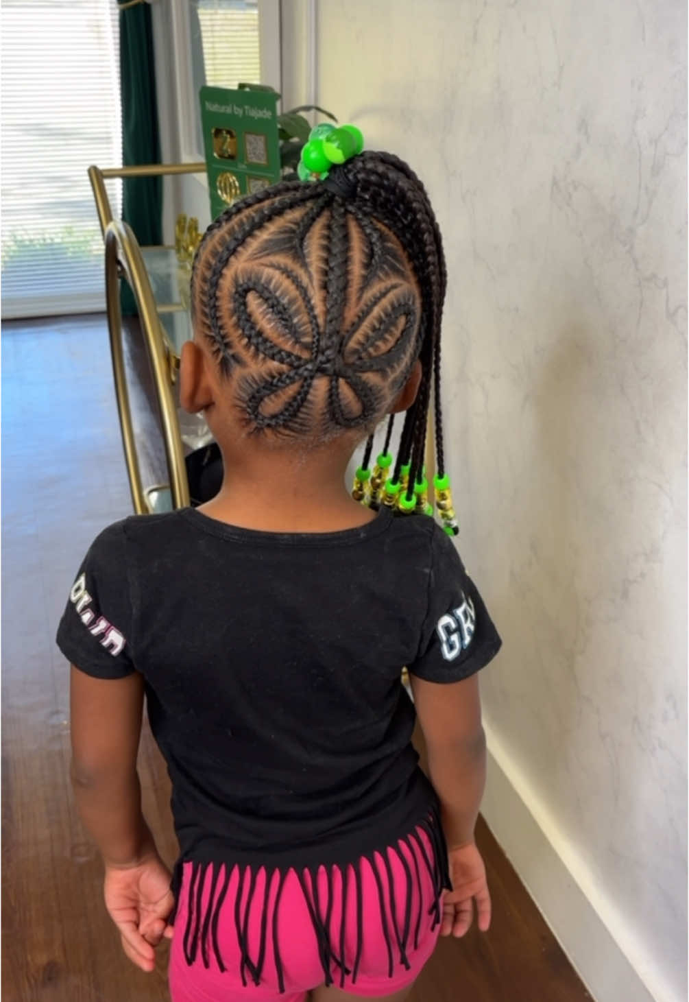 Kiddie braided ponytail 🔥 #naturalhairbytia #orlandobraids #braidedponytails #braids #feedinbraids #braidsforkids #explorepage #littlegirlbraids #kidsbraidstyles #orlandoknotless #braider #ponytail #feedins #knotlessbraids #explore #lemonade #creativebraids #naturalbraids #neatbraids #creativebraids #lemonadebraids #orlandobraider #tampahair #butterfly #spring #easter