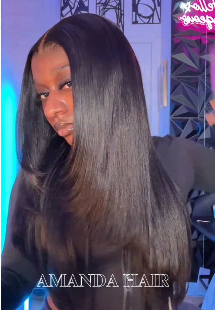 #amandahairs#amandahairreview#viral#layeredhair#straighthair#wigsforbeginners#loosewave#humanhairwigs#lacewig#blackgirlhairstyle#lacefrontwig#wiginstall#wigsale#bestself#hairconfidence#dailyversatility#springtok 