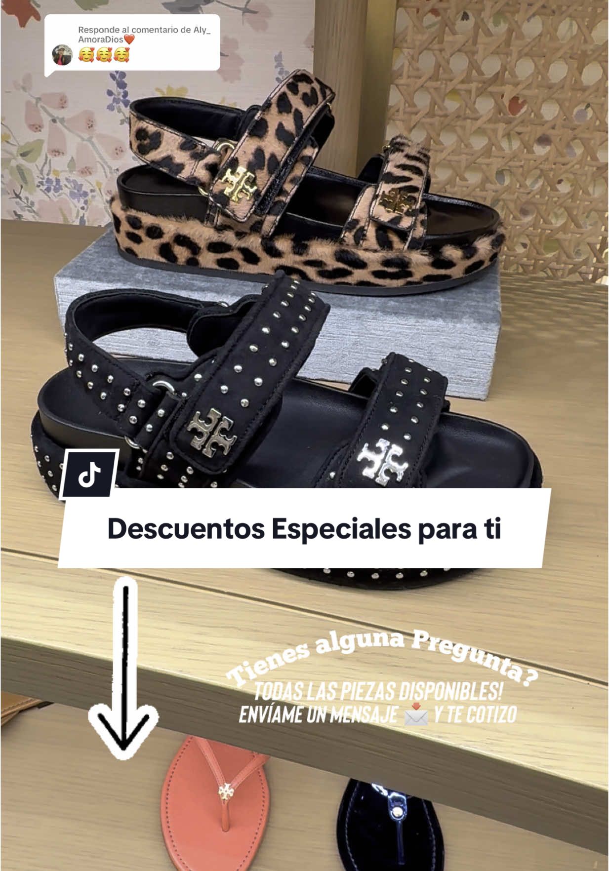 Respuesta a @Aly_ AmoraDios❤️ #descuentos #ofertas #ofertasimperdibles #toryburch #envios #personalshopper #shopping 