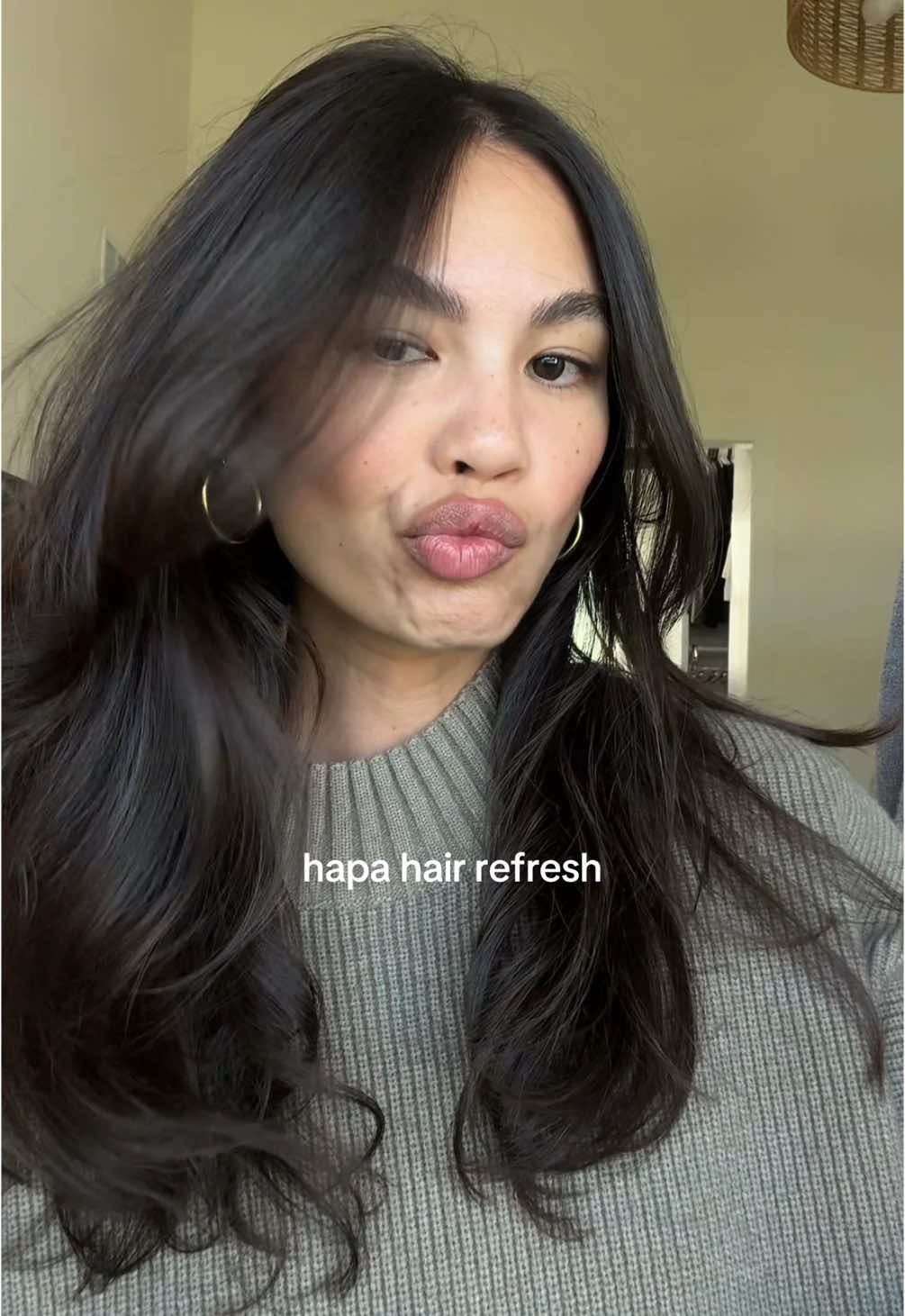 fresh cut #hapahair #asianhaircut #haircut
