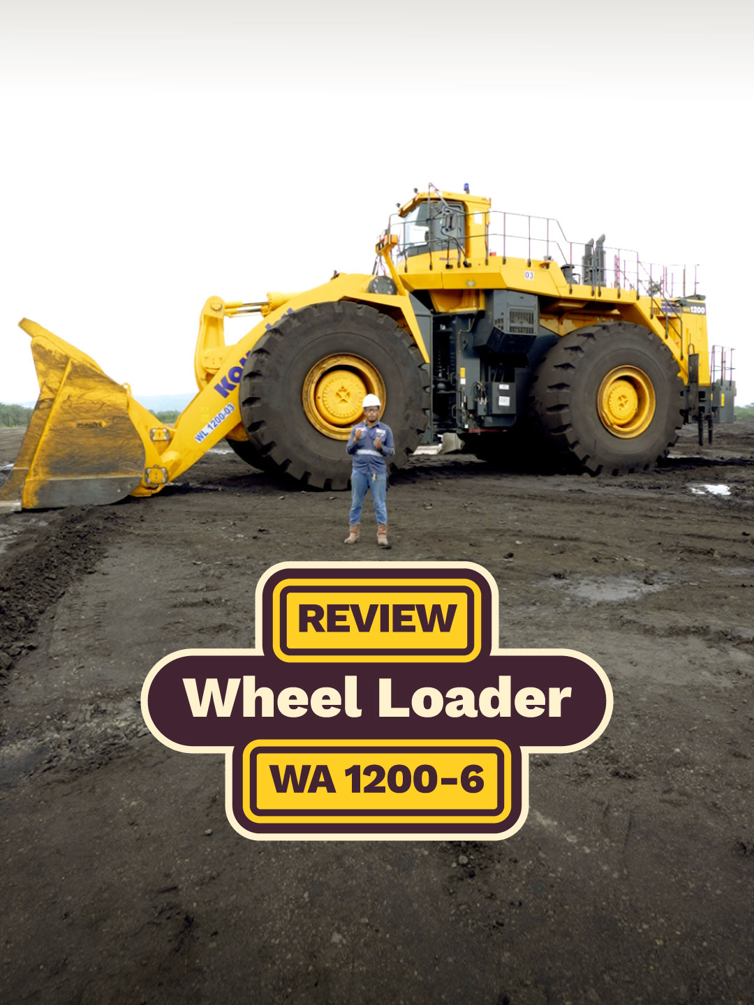 Sahabat Bayan, setelah merasakan langsung bagaimana jadi operator Wheel Loader WA 1200-6, kini saatnya kita kupas keunggulannya! 🚜💪 WA 1200-6 bukan sekadar alat berat, tapi wheel loader terbesar dan paling produktif di Indonesia! Bayan Group selalu berkomitmen menghadirkan teknologi terbaik untuk memastikan performa maksimal di setiap operasional. Yuk, simak ulasan lengkapnya! 🔥 - #bayanresources #sahabatbayan #tambangbatubara #storytambang #wl1200  #fyp