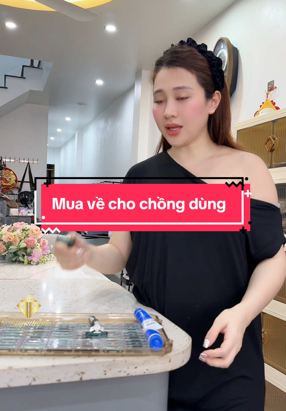 Mua về cho chồng dùng #cohuyentaphoa #xuhuong 