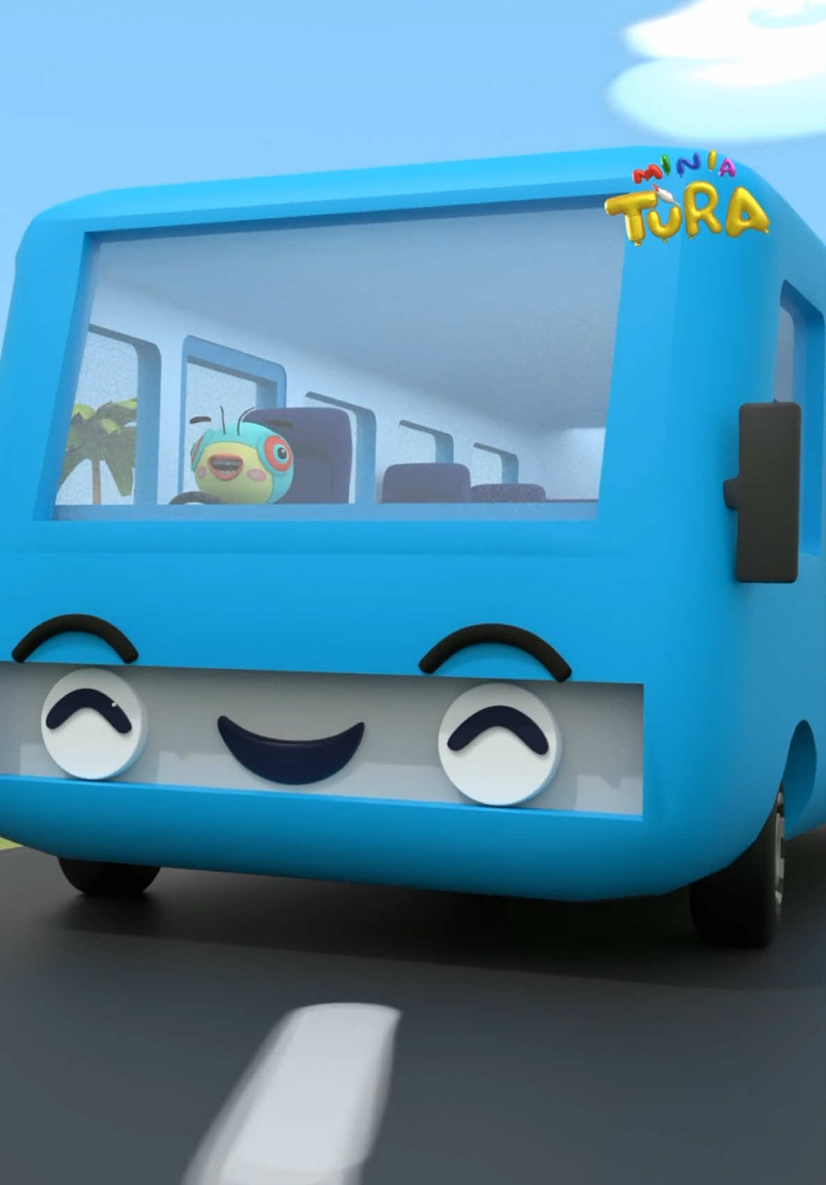 Lampu Sein Bus | Animasi Lagu Anak Indonesia #fyp #lagu #laguanak #laguanakindonesia #laguviral #anakviral #kidssongs #kids #preschool #song #miniatura #bis #mudik #rodabis #thewheelsonthebus 