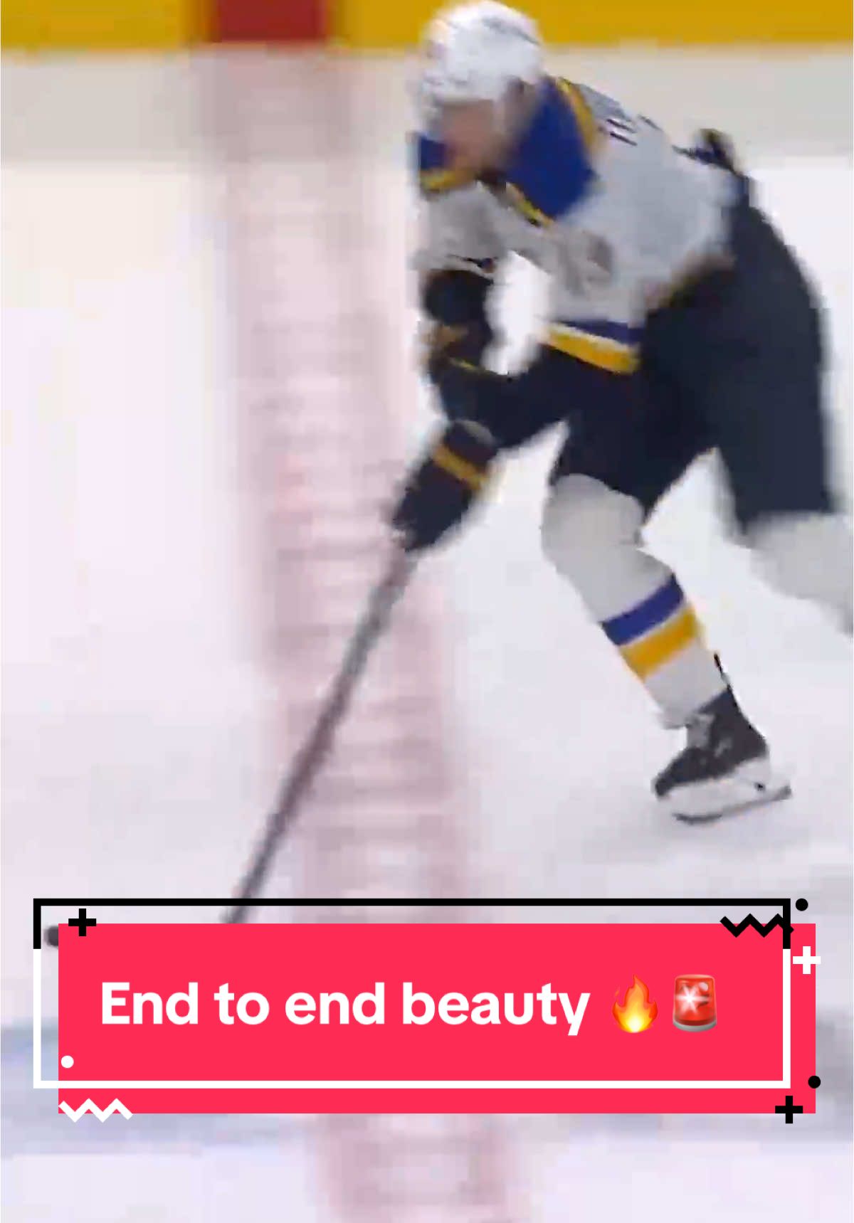 Alexey Toropchenko goes coast to coast for this beauty 🔥🚨 (🎥 @NHL ) #fyp #hockey #sports #viral #fyppp 