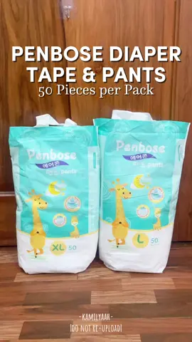 Kung quality but affordable diaper nga ang hanap mo, go to Penbose Diaper 💯😍❤️ #penbose #penbosediaper #diaper #qualityandaffordable #fyp 