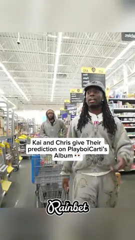 Kai and Chris give Their  prediction on PlayboiCarti’s Album 👀#fyp #trending #kai #kaicenat #playboycarti 