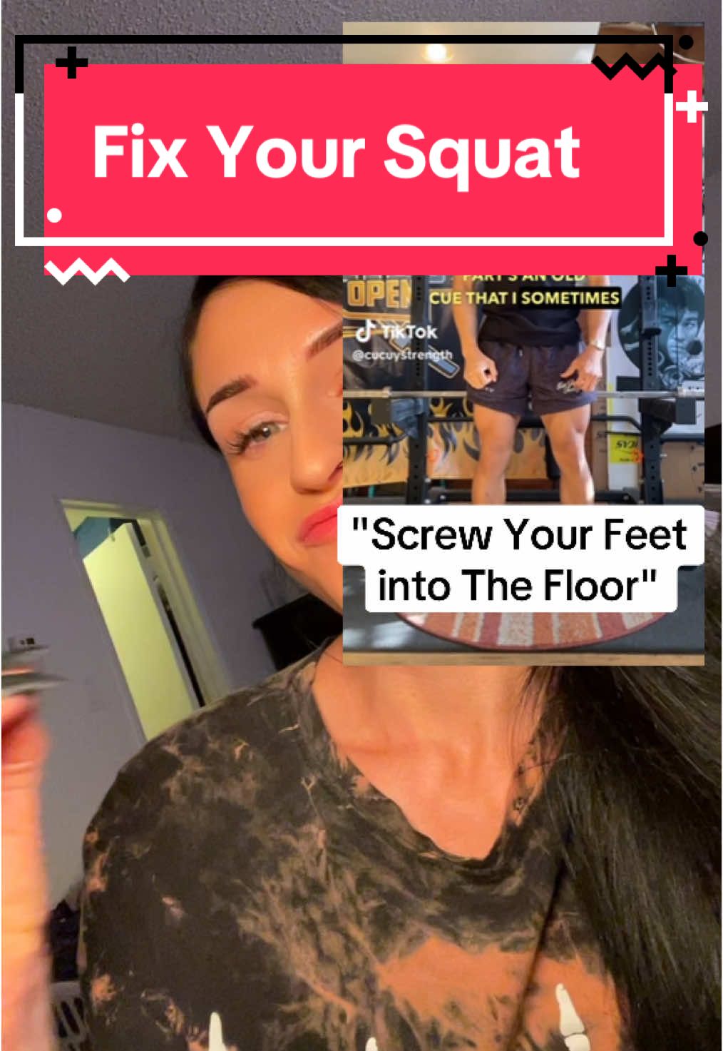 Not all cues work for all bodies! Some can be super helpful while others may have the opposite effect. It's important to evaluate what the intention of each cue is and if it's helping or hurting each individual. #squatform #squatcues #howtosquat #fixyoursquat #glutefocusedsquat #bestsquat #squatchallenge #squatmobility  skeletal foot movement by Connor Harris