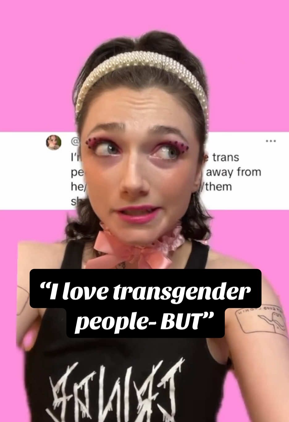 “I love transgender people- BUT” #neopronouns #lgbtqiaplus 