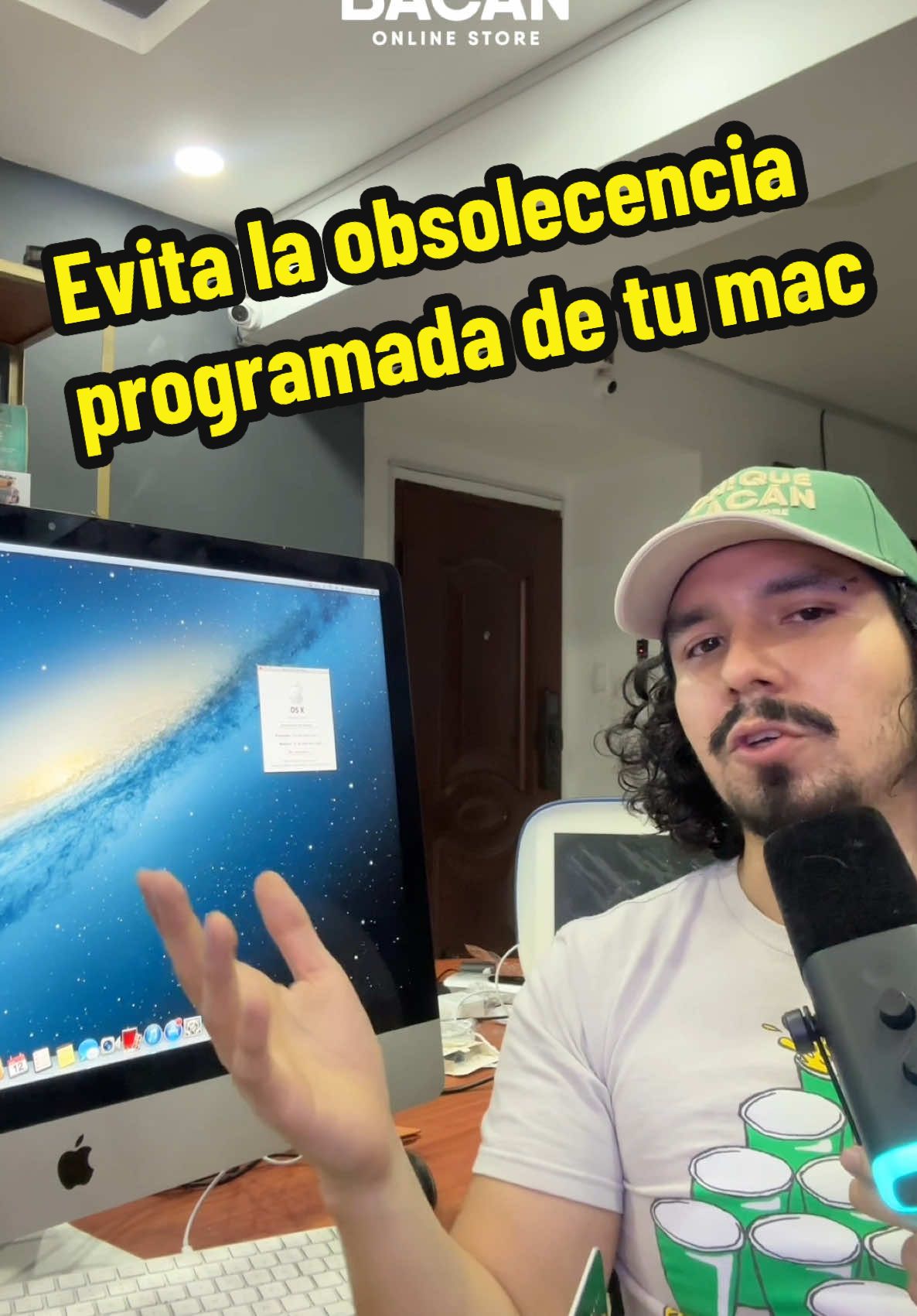 Apple quiere que creas que tu Mac ya no sirve, pero la realidad es otra. A pesar de que su hardware sigue siendo completamente funcional, la compañía lo deja fuera de las actualizaciones para empujarte a comprar un modelo nuevo. En los iPhone, esto no tiene solución, pero en Mac podemos evitarlo. Con OpenCore Legacy Patcher, puedes instalar la última versión de macOS en iMac, MacBook Pro, MacBook Air y otros modelos antiguos, dándoles una segunda vida y esquivando la obsolescencia programada. No siempre debes creer todo lo que te dicen… a veces, los límites son artificiales. #ohquebacan #apple #opencorelegacypatcher #vintage