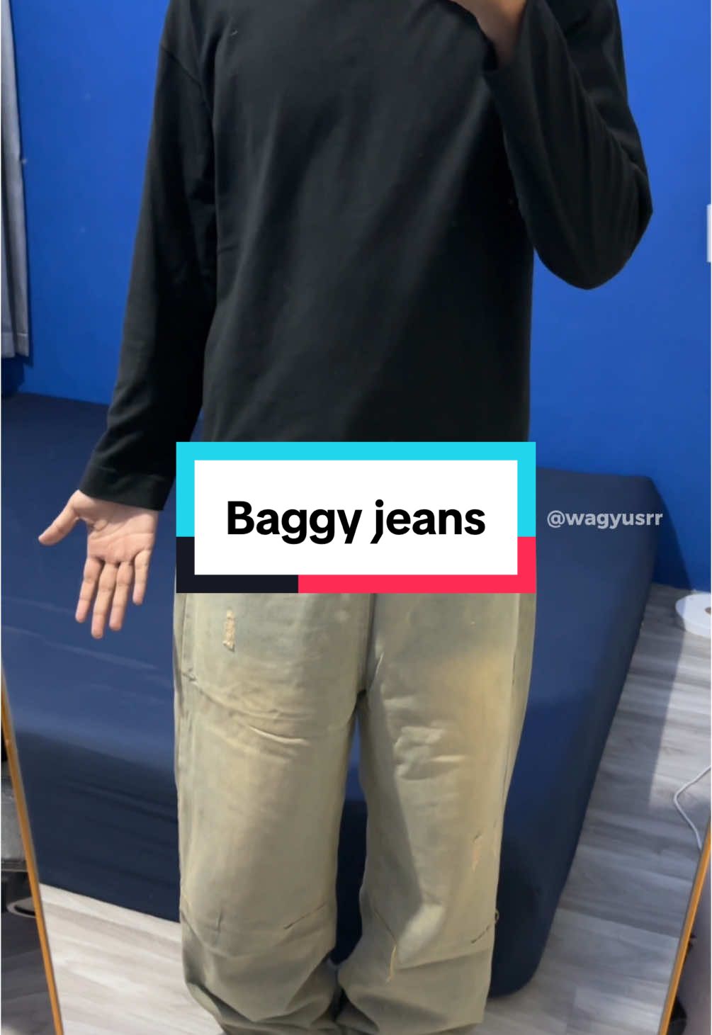 Ada baggy jeans warna baru nih #baggyjeans #celanamurah #ramadhanekstraseru 