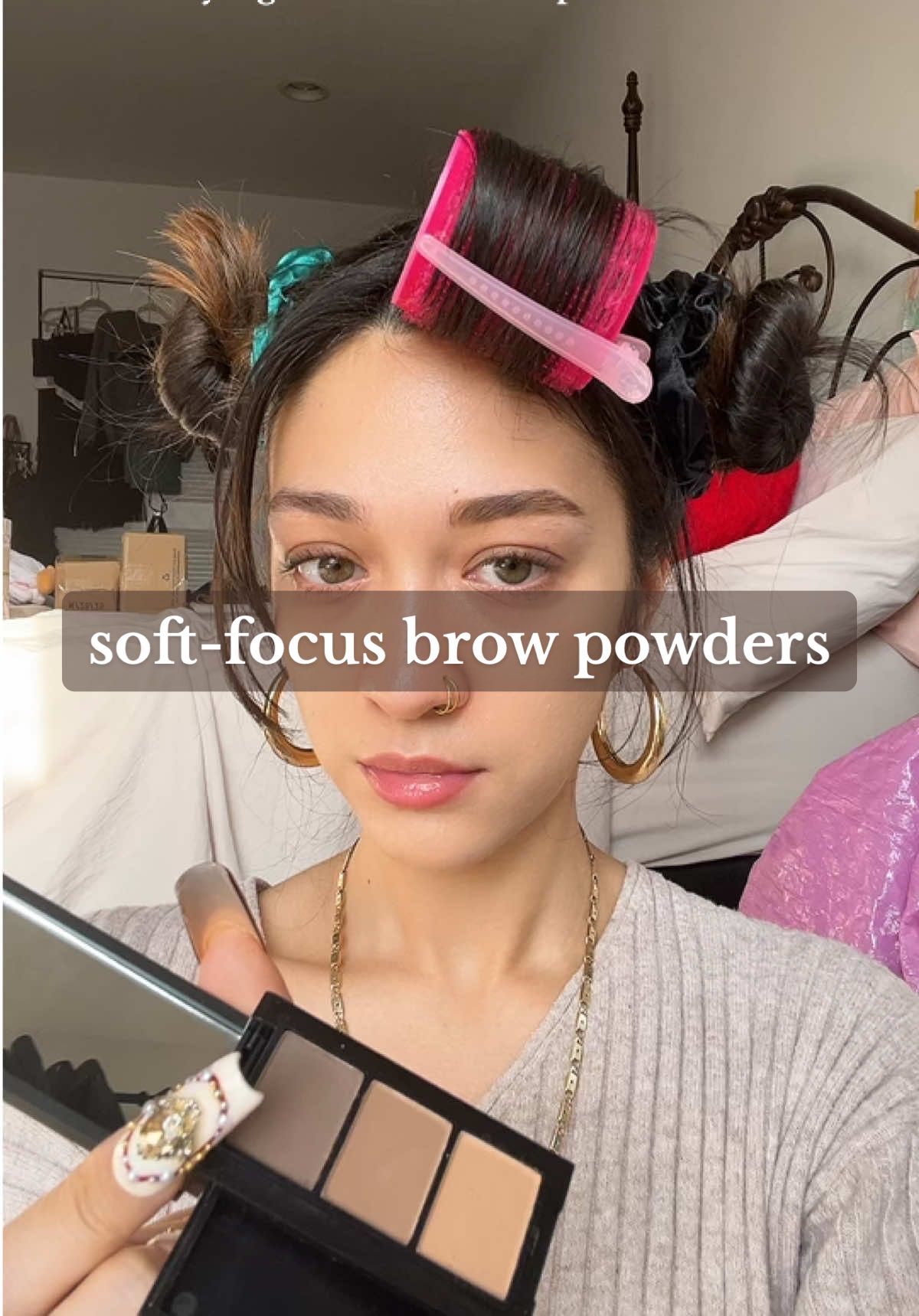 love, will probably use the two darker shades 🤎 comes with everything you need to fill and brush your brows 🧸 #brows #makeup #tiktokshopspringglowup #tiktokshoprestock #beauty 