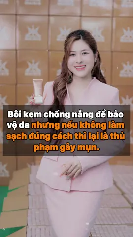 Thủ phạm gây mụn #tranngocphuongmai #phụnữ #đepmoingay #cuocsong #lamdep 