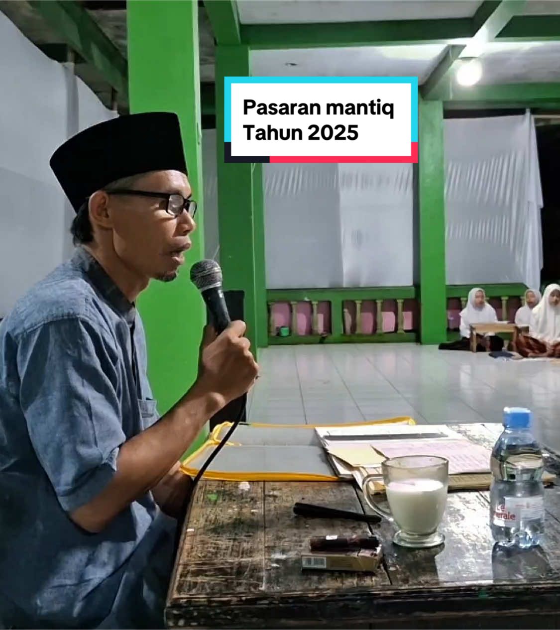 Nadzom Mantiq Pasaran Ramadhan tahun 2025#pondokpesantren #fyp #ngaji #ngaji 