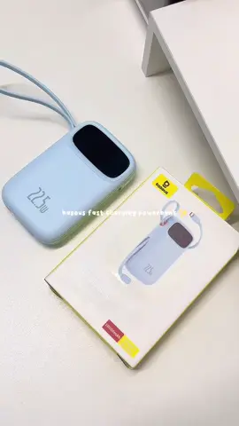 dahla fast charging pastu option color dia semua lawa lawa 😭 #powerbank #baseus #10000mah #powerbankmurah 