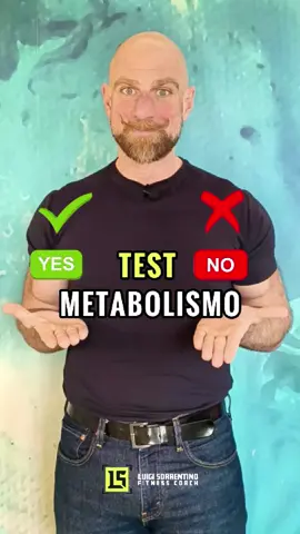🧮 CALCOLA IL TUO PUNTEGGIO! ⚠️IMPORTANTE: Questo test è puramente indicativo e pensato per intrattenimento. Per valutazioni accurate consulta sempre un professionista. RISULTATI: 16-20 punti: Metabolismo MOLTO VELOCE 🚀 11-15 punti: Metabolismo VELOCE ⚡ 6-10 punti: Metabolismo NELLA MEDIA 👌 0-5 punti: Metabolismo LENTO 🐌 Ricordo che il Metabolismo è solo l’insieme delle reazioni biochimiche che producono energia per garantire il corretto svolgimento di tutte le funzioni vitali e di qualsiasi attività giornaliera. Aumenta la Tua richiesta energetica e aumenterai anche le reazioni per produrla. Se vuoi scoprire il metodo completo che ha aiutato +4000 persone a tornare in forma rispettando il loro Metabolismo 👇 Commenta 'METABOLISMO' o scrivimi in DM Se non ci conosciamo io mi occupo di Ricomposizione Corporea da più di 20 Anni. Nelle mie Masterclass ti Aiuto a tornare in forma e mantenerla tempo.🎯 Già solo con i miei contenuti gratuiti ti guido per una ricomposizione corporea facile, veloce e sostenibile. Scopri come hanno fatto le oltre 4655 persone che hanno perso fino a 15 kg senza stress. Scarica la mia “Guida Definitiva al Deficit Calorico