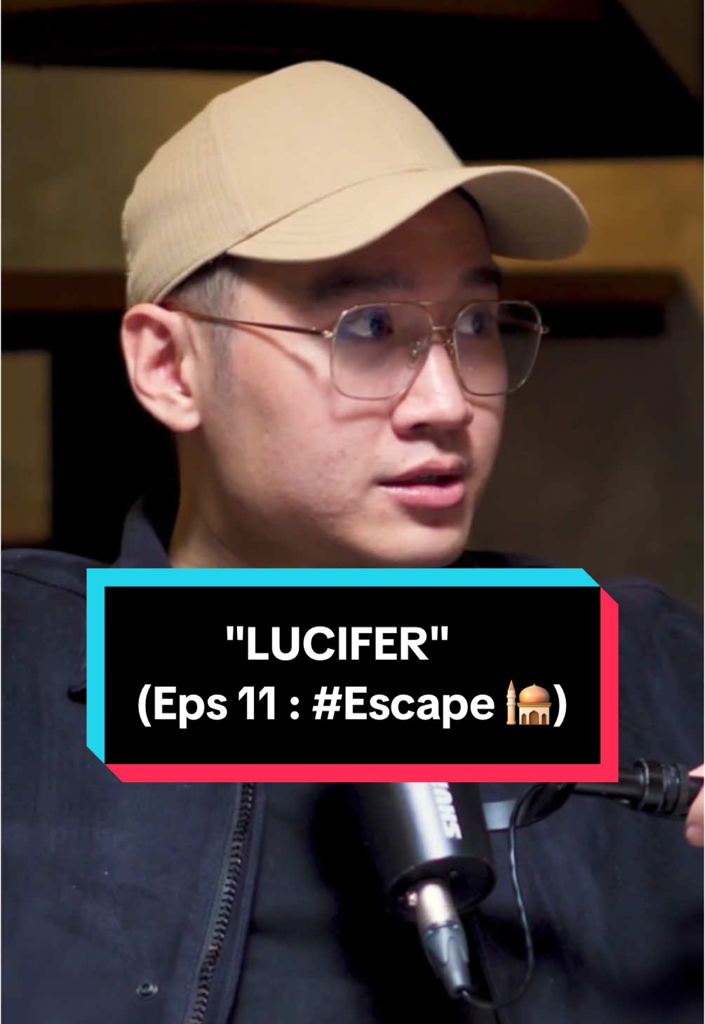 asal usul iblis, gw baru tau. episode 11 di #escape kali ini belajar banyak tentang djin dan syaiton dalam islam nonton full-nya di youtube gw Raymond Chin, tayang tiap hari jam 16.00 WIB buat nemenin kalian buka puasa  #raymondchin #ustadzfelixsiauw #Escape #felixsiauw #ustadzfelix  #podcast #puasa #Ramadan #ramadhan  #RamadanDiTikTok