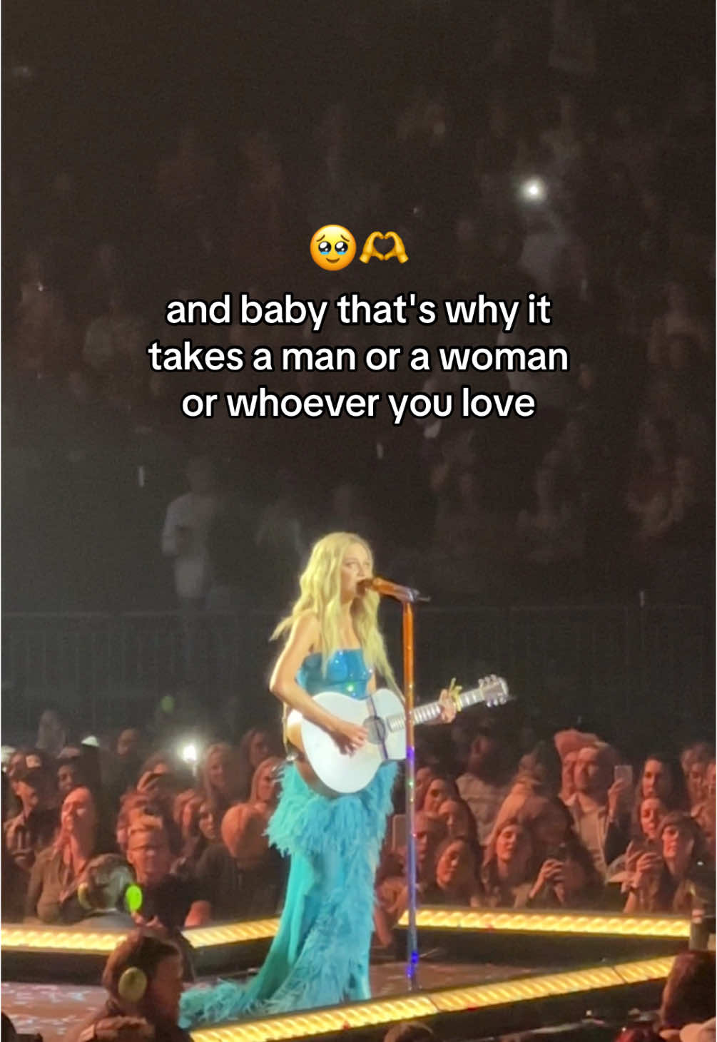 @Kelsea Ballerini the best night 🫶  #kelseaballerini #kelseaballeriniconcert 