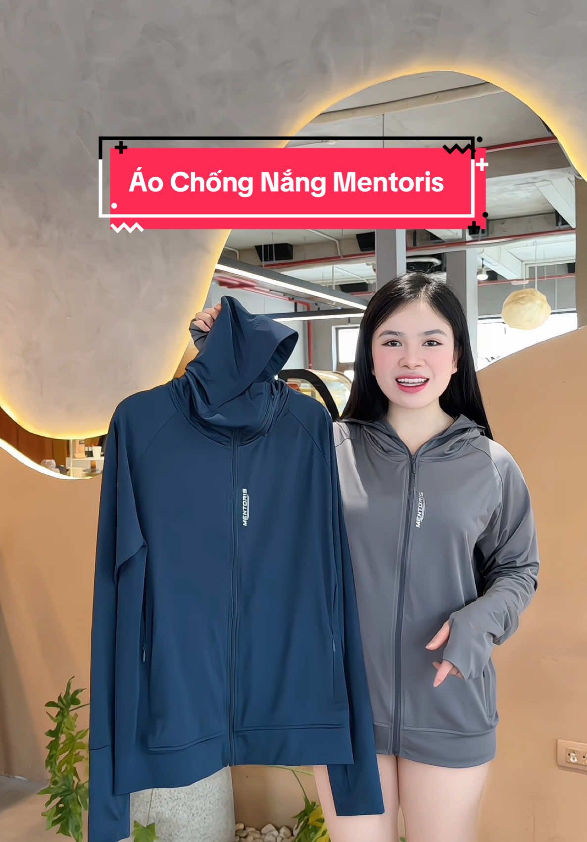 Áo Chống Nắng Mentoris