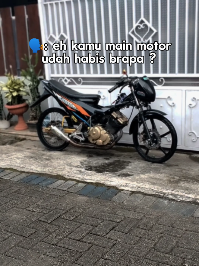 ngapain juga diitung 🥴 #satria150fi_độ_kiểng #fypシ #xyzbca #foryoupage #fu147wungkul #fuporting155 #futwister 