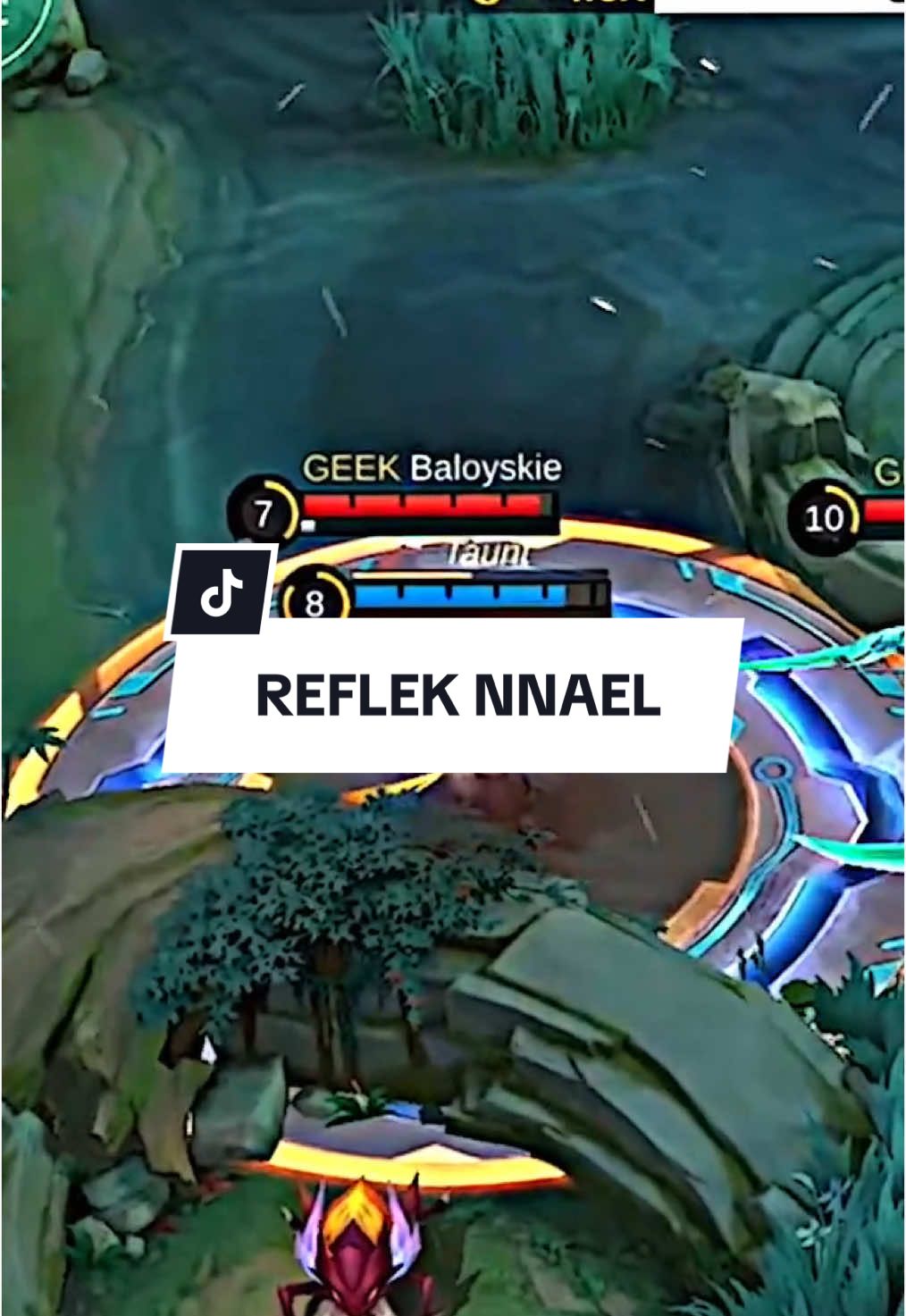 Reflek New exp ONIC?😱😳🤫 #onicnnael #onicesport #mobilelegends_id #mobilelegendsbangbang #fyp 