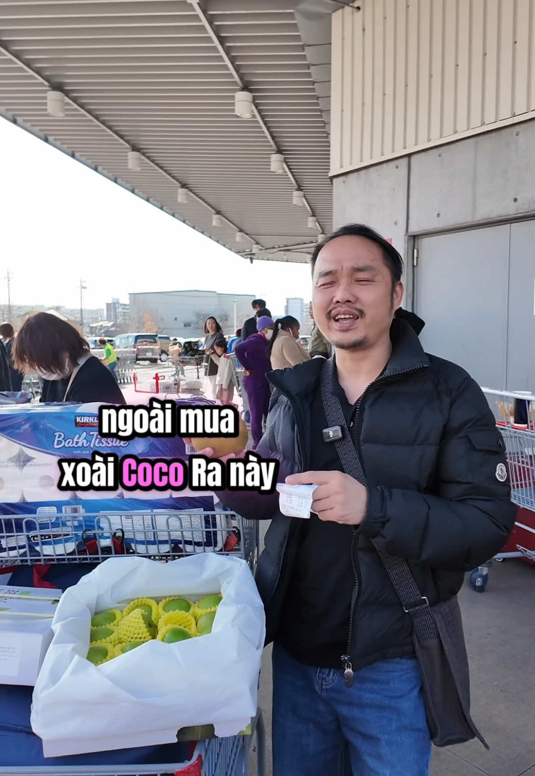 Cứ tưởng đi costco là rẻ lần nào cũng 1 mớ tiền hix #chaudanau #LearnOnTikTok #hoccungtiktok #simdata 