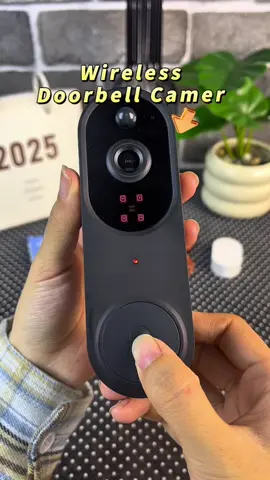 It uses the seeing App #doorbell #smartdoorbell #camera Creator earns commission