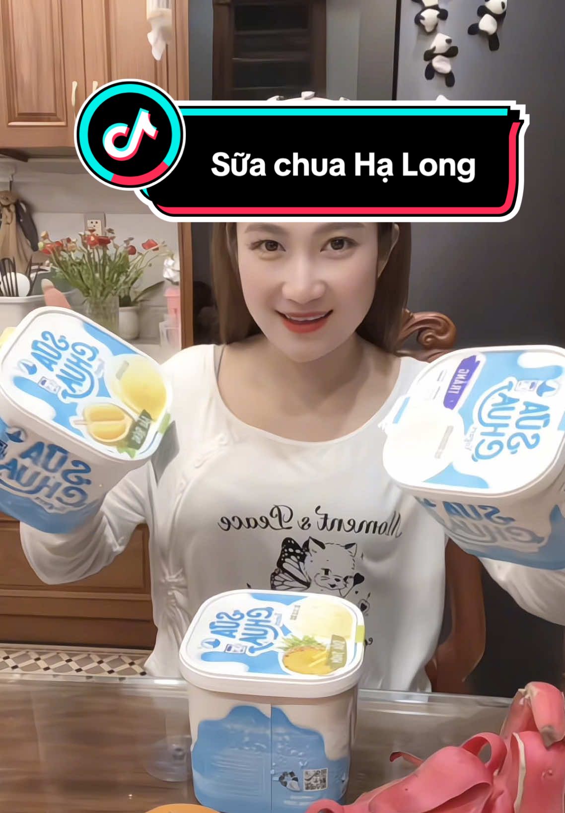 Mukbang sữa chua Hạ Long đag hot hit mấy ngày nay 🤤🤤#bapcaidaily #xaykenhtiktok #affiliate #dailyvlog #mukbang 