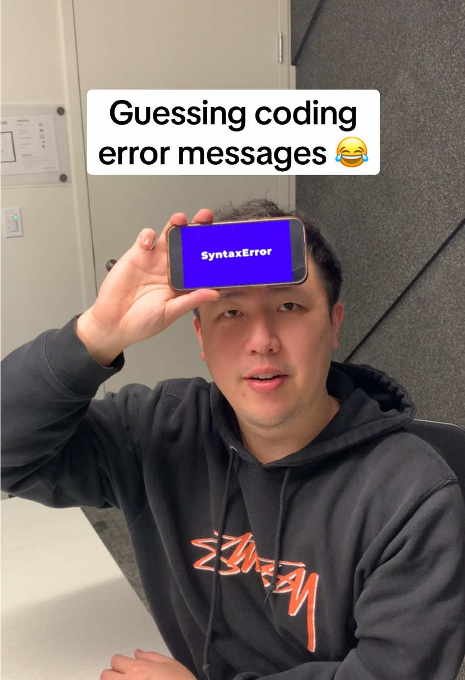 Ready to play the most triggering and not fun game for prob the first and last time ever? 💀😂 Let’s guess coding error messages!  #softwaredeveloper #coding #programmer #developerlife #devmemes #programmerhumor #codingmemes #tech 