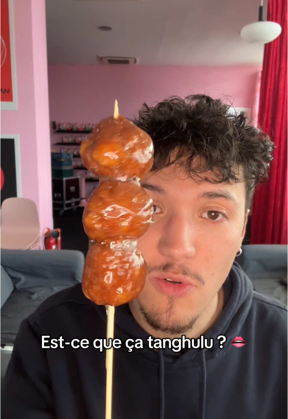 Est-ce que ça tanghulu ? 👀 #meatballs #veggie #pigsoftiktok #tanghulu #sugar