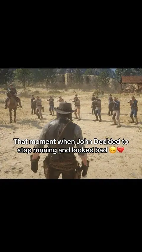 #reddeadredemption2 #rdr2 #johnmarston #final #scene #sad #foryou #tiktok #foryoupage 