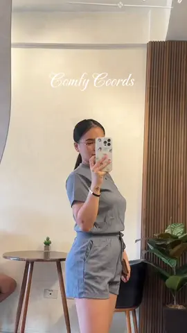 wag nyo ko hanapan pag soldout na ah 😭 #coordset #coords #casualstyle #casualoutfits #coordsets #summercoords #summeroutfit #ternooutfit #womenclothing 