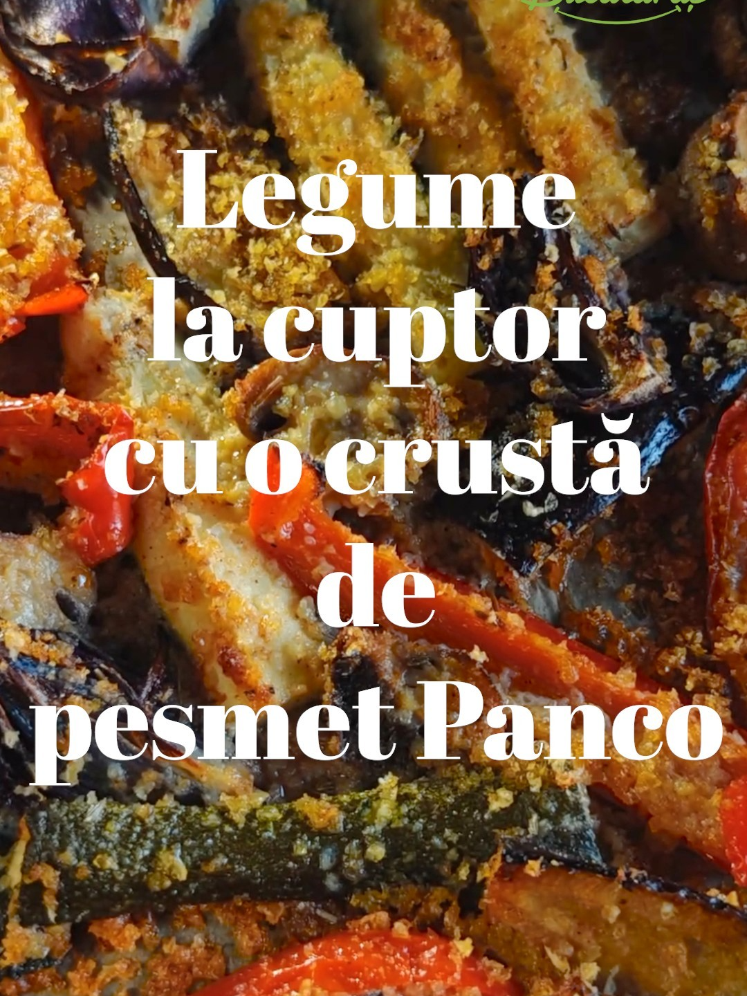 ♨🍆🫑🧅 LEGUME CROCANTE la cuptor în crustă de panko - Cea mai bună și simplă rețetă de post! N-ai mâncat nicicând legume mai bune decât acestea în crustă crocantă și aromatizată de panko. Se fac ușor și le poți servi ca și garnitură sau fel principal. Pur și simplu, te vor cuceri prin gust și textură. Cine încearcă rețeta noastră?😋 Ingrediente: 1 dovlecel zucchini 1 vânătă 5-6 ciuperci 2 cepe roșii 1 ardei gras roșu 100 g pesmet panko boia de ardei, praf de usturoi, oregano după gust 3-4 linguri ulei de măsline sare și piper 🎥 Urmărește rețeta video pentru modul de preparare. 👌 Nu uita să dai like, să te abonezi pentru mai multe rețete gustoase și să lași un comentariu cu părerea ta! 🥰 ♨️Rețeta scrisă o găsești și pe www.bucataras.ro _____________________________ #FoodTok #bucatarasro #retetebucataras #retetedepost #legumelacuptor #legume #retetesimple