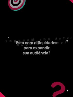Alcance mais pessoas anunciando no TikTok.