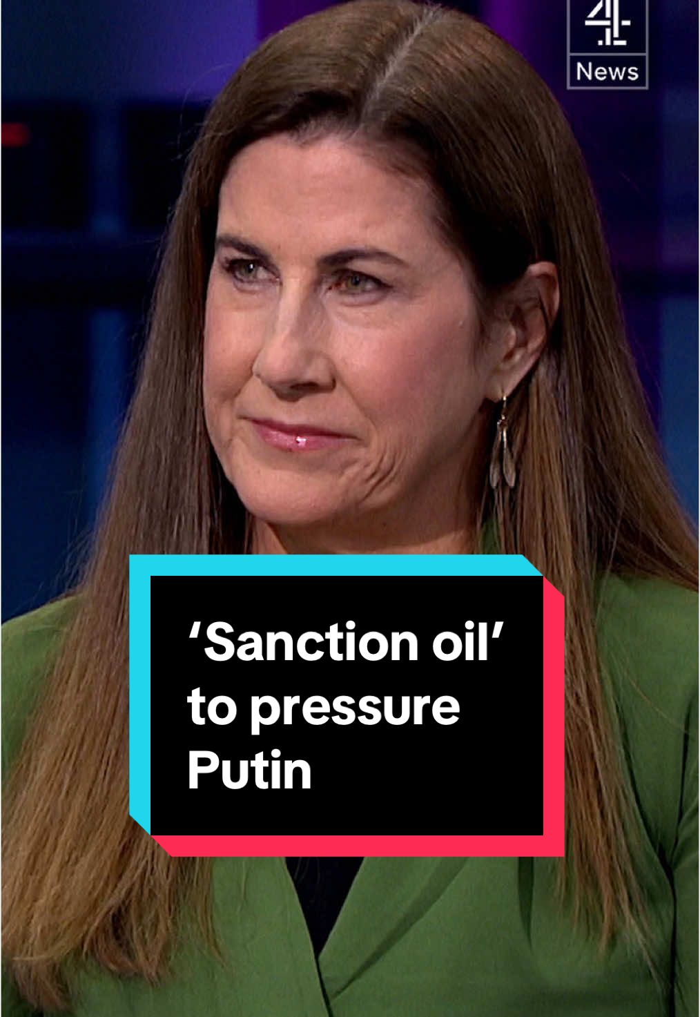 Stephanie Baker, an expert on how economic sanctions affect Russia, says the West should sanction Russian oil if it wants to pressure Putin into ending the war in Ukraine.  #Ukraine #Putin #Russia #Trump #Channel4News